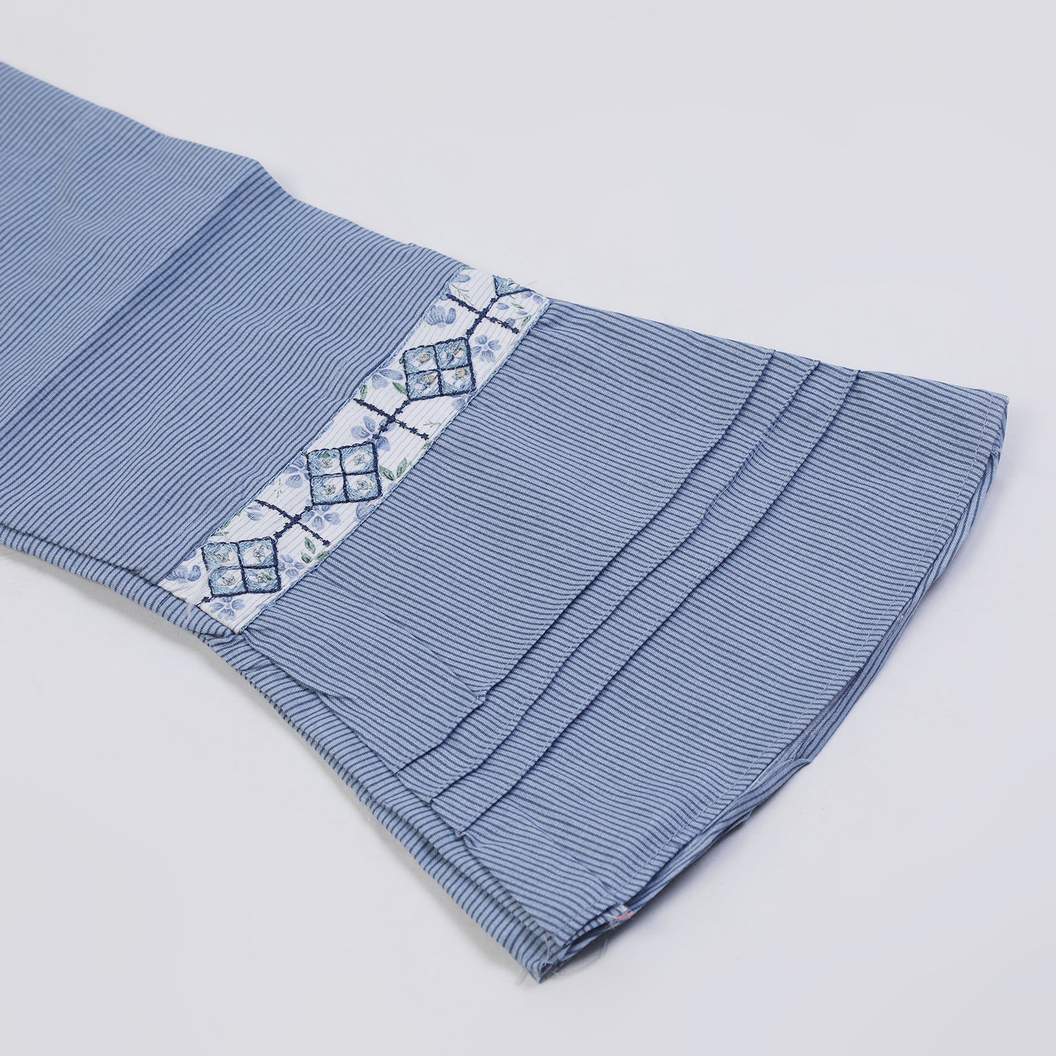 Girls Embroidered Shalwar Suit - Light Blue, Girls Shalwar Kameez, Chase Value, Chase Value