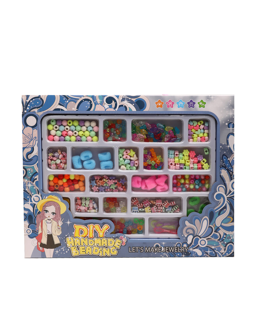 Beads Set, Kids Cosmetic & Kitchen Sets, Chase Value, Chase Value