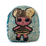 Girls Backpack - Steel Green, BackPack Bags, Chase Value, Chase Value