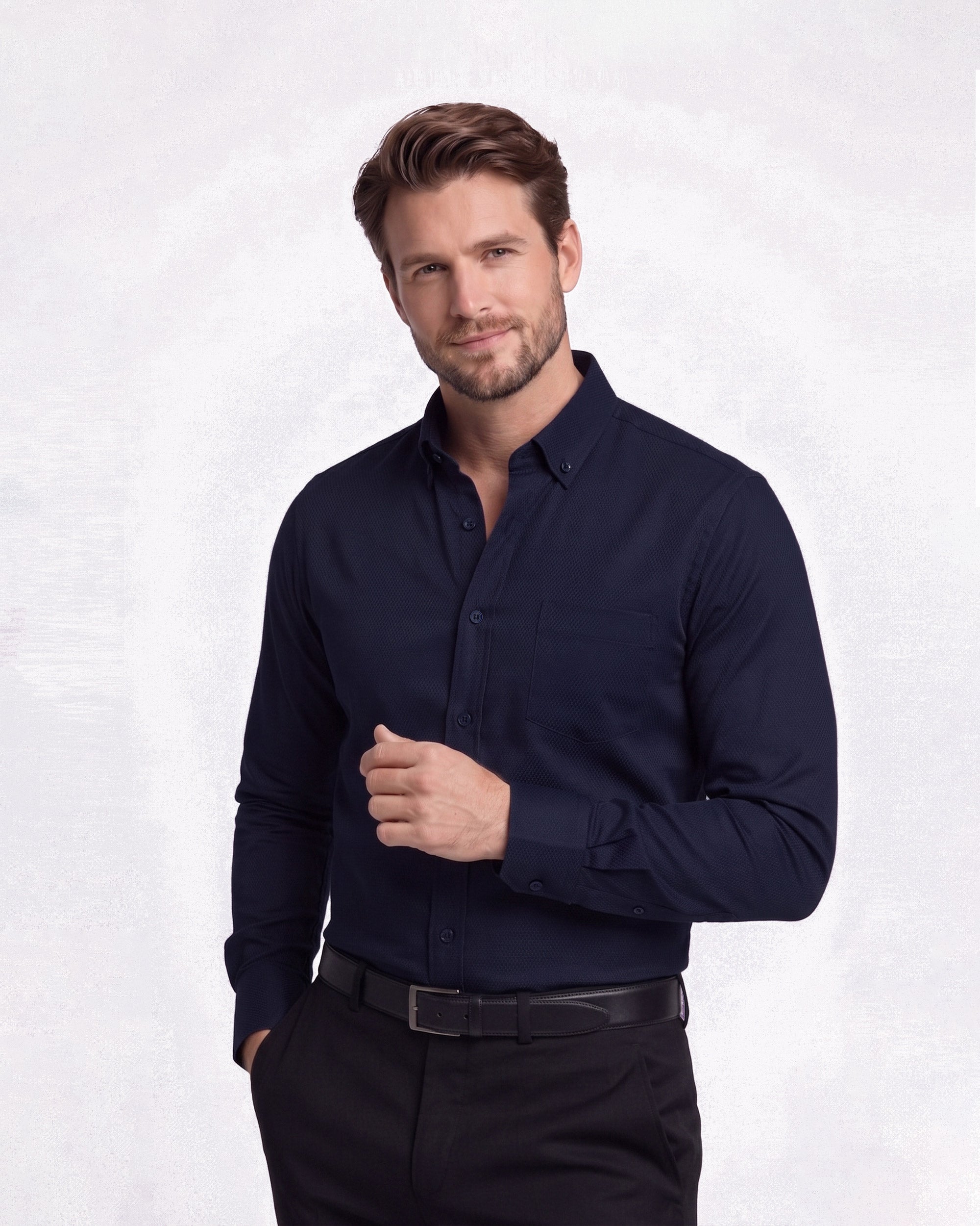 Valuables Men's Formal Shirt