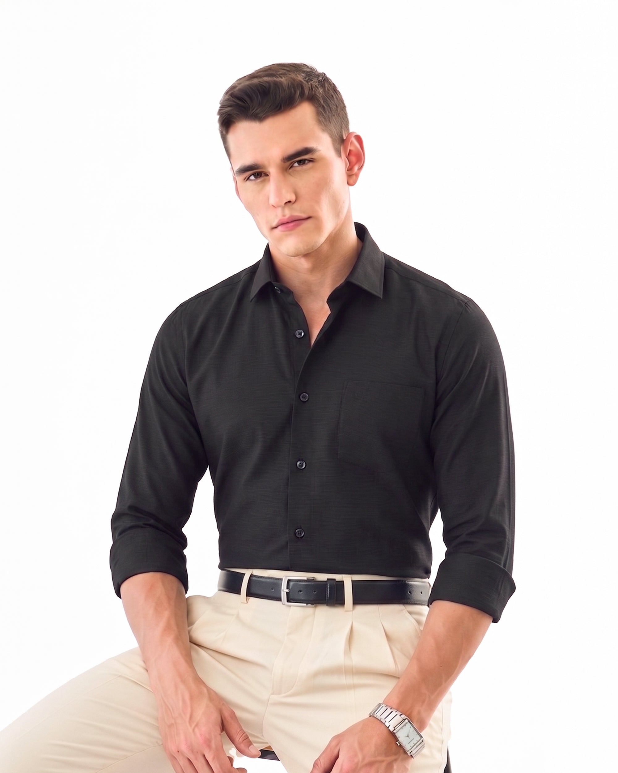 Valuables Men's Formal Shirt