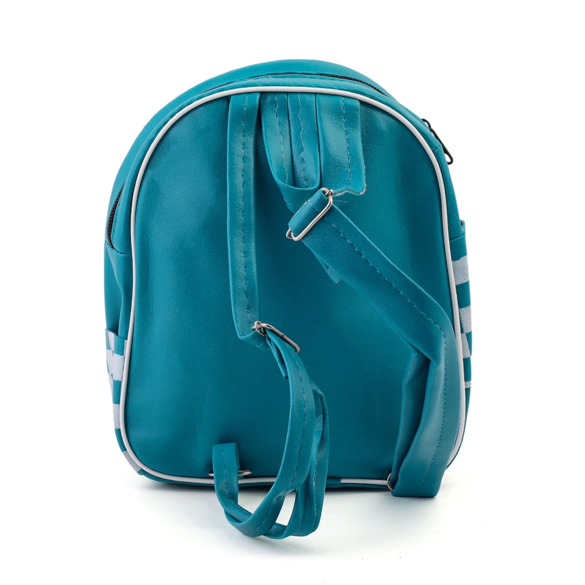 Girls Backpack - Steel Green, BackPack Bags, Chase Value, Chase Value