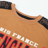 Boys Half Sleeves T-Shirt - Brown, Boys T-Shirts, Chase Value, Chase Value