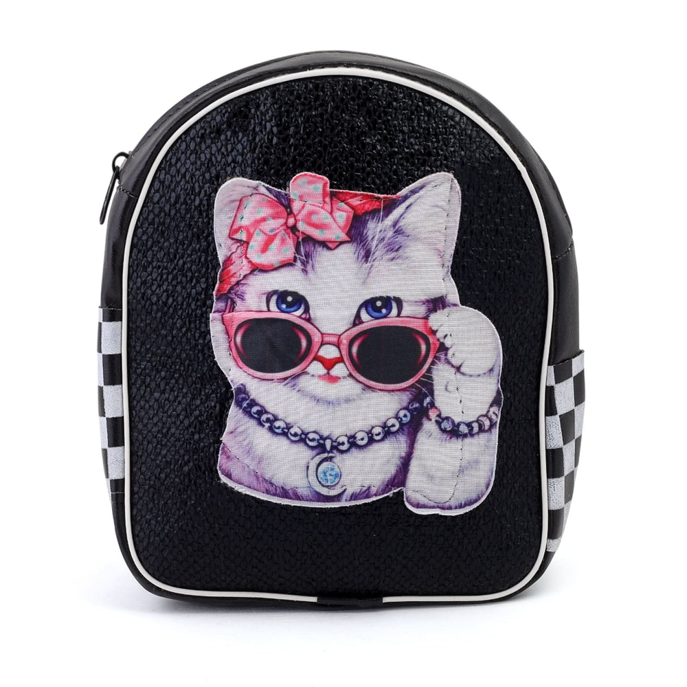 Girls Backpack - Black, BackPack Bags, Chase Value, Chase Value