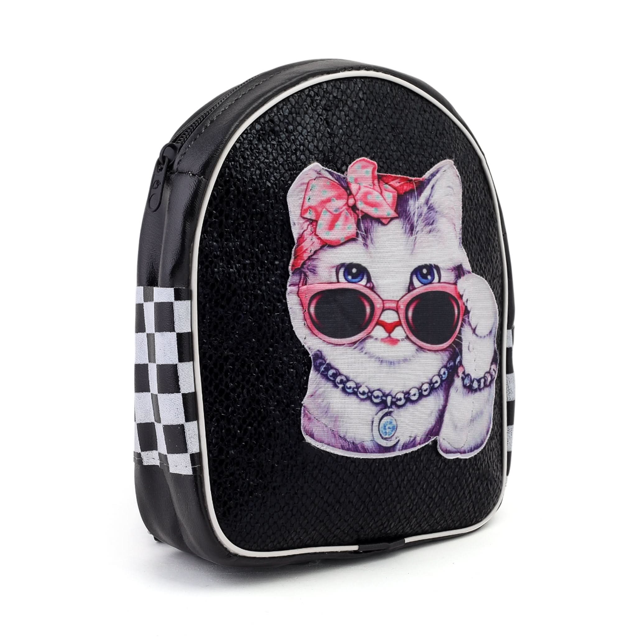 Girls Backpack - Black, BackPack Bags, Chase Value, Chase Value