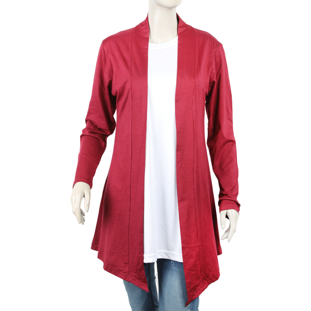 Women's Shrug - Maroon, Women Shurg, Chase Value, Chase Value