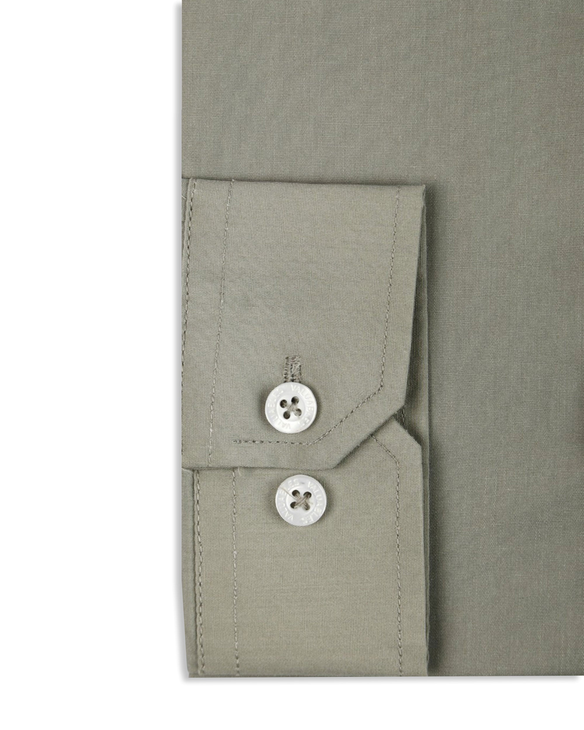 Valuables Men Business Casual Shirt Plain R.C (7249-D)