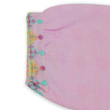 Girls Embroidered Shalwar Suit - Pink, Girls Shalwar Kameez, Chase Value, Chase Value