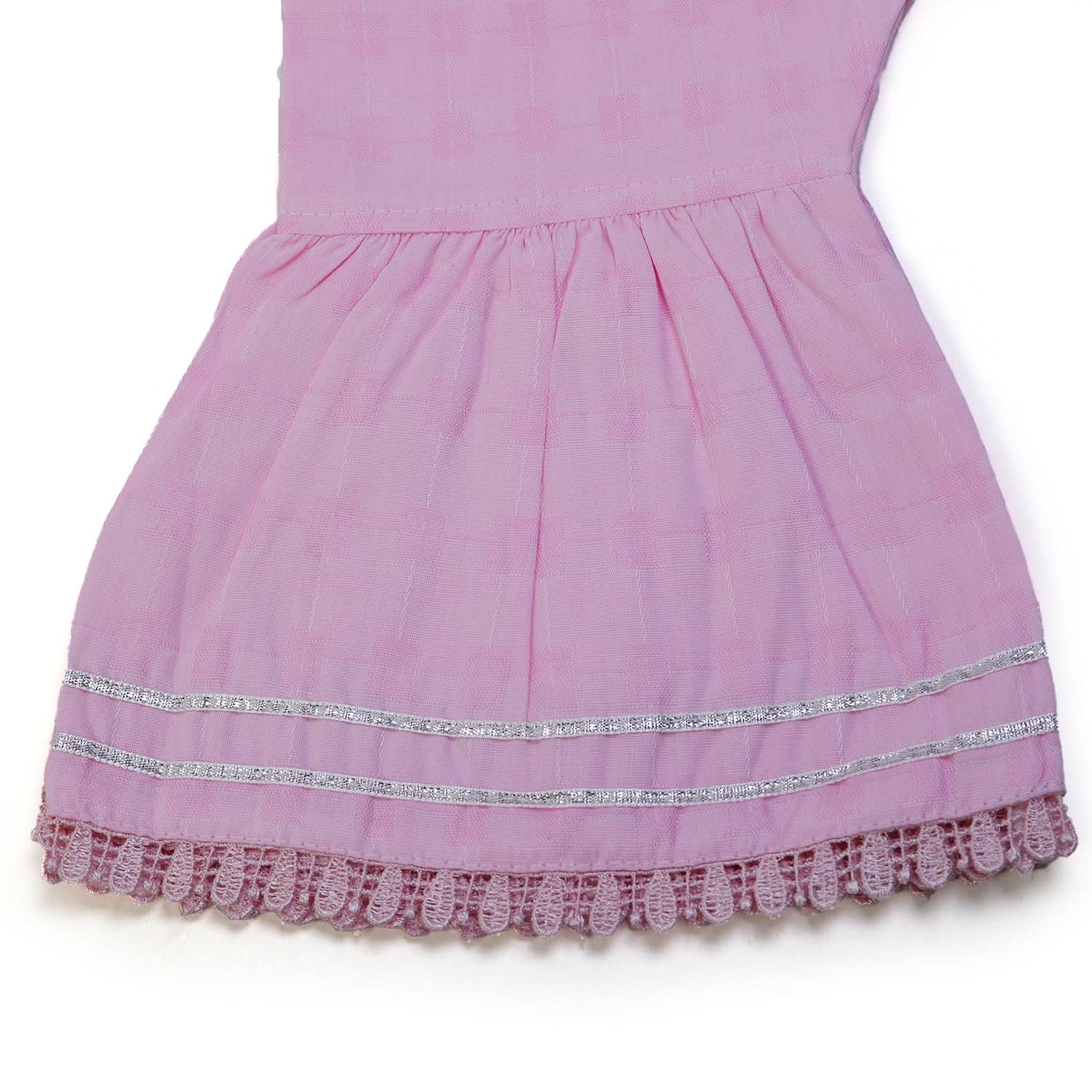 Girls Embroidered Shalwar Suit - Pink, Girls Shalwar Kameez, Chase Value, Chase Value