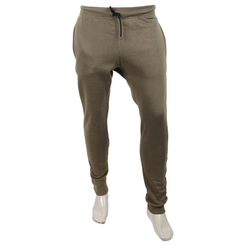 Eminent Men's Fleece Trouser - Olive Green