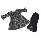 Girls Embroidered Shalwar Suit - Black, Girls Shalwar Kameez, Chase Value, Chase Value