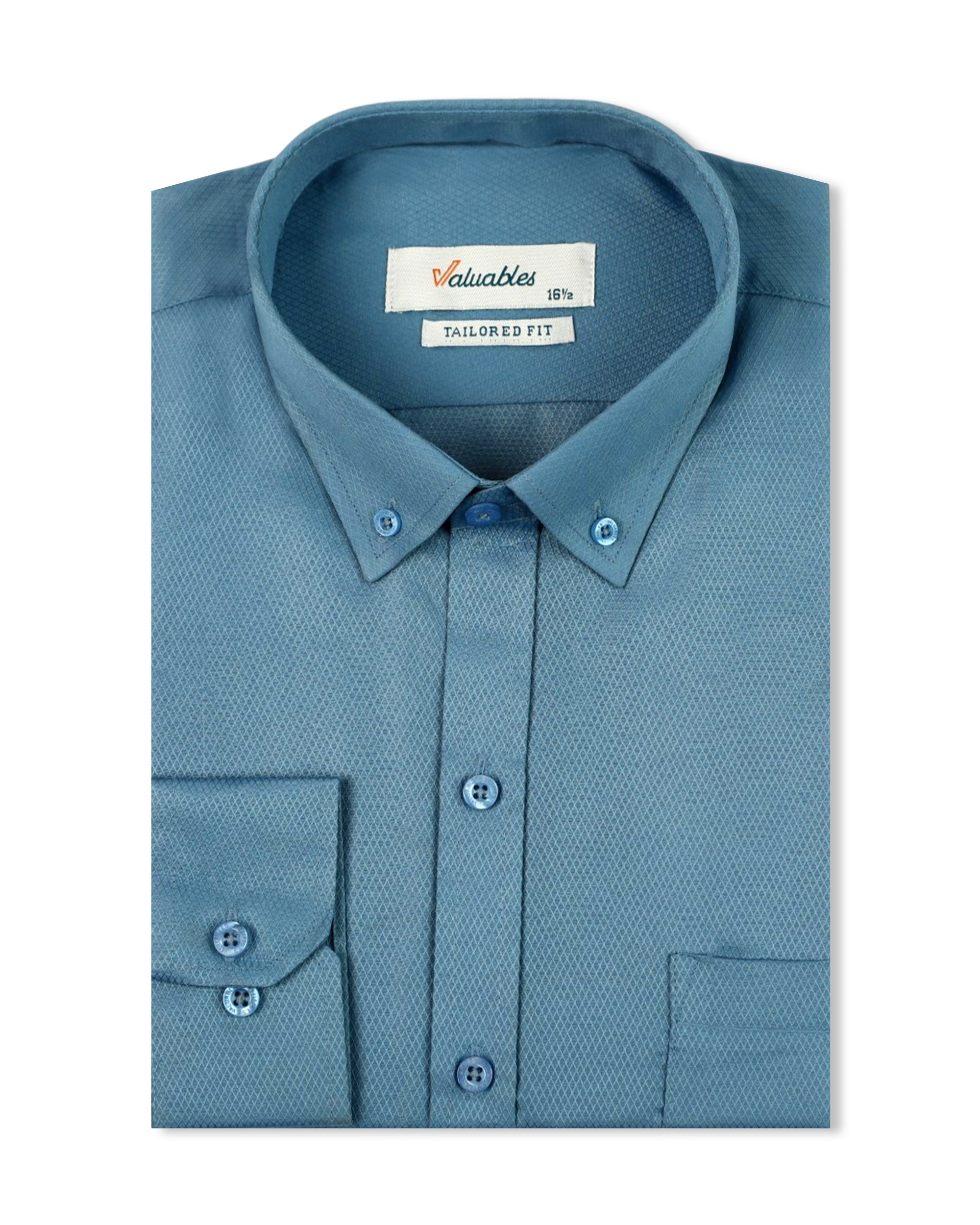 Valuables Men's Formal Shirt