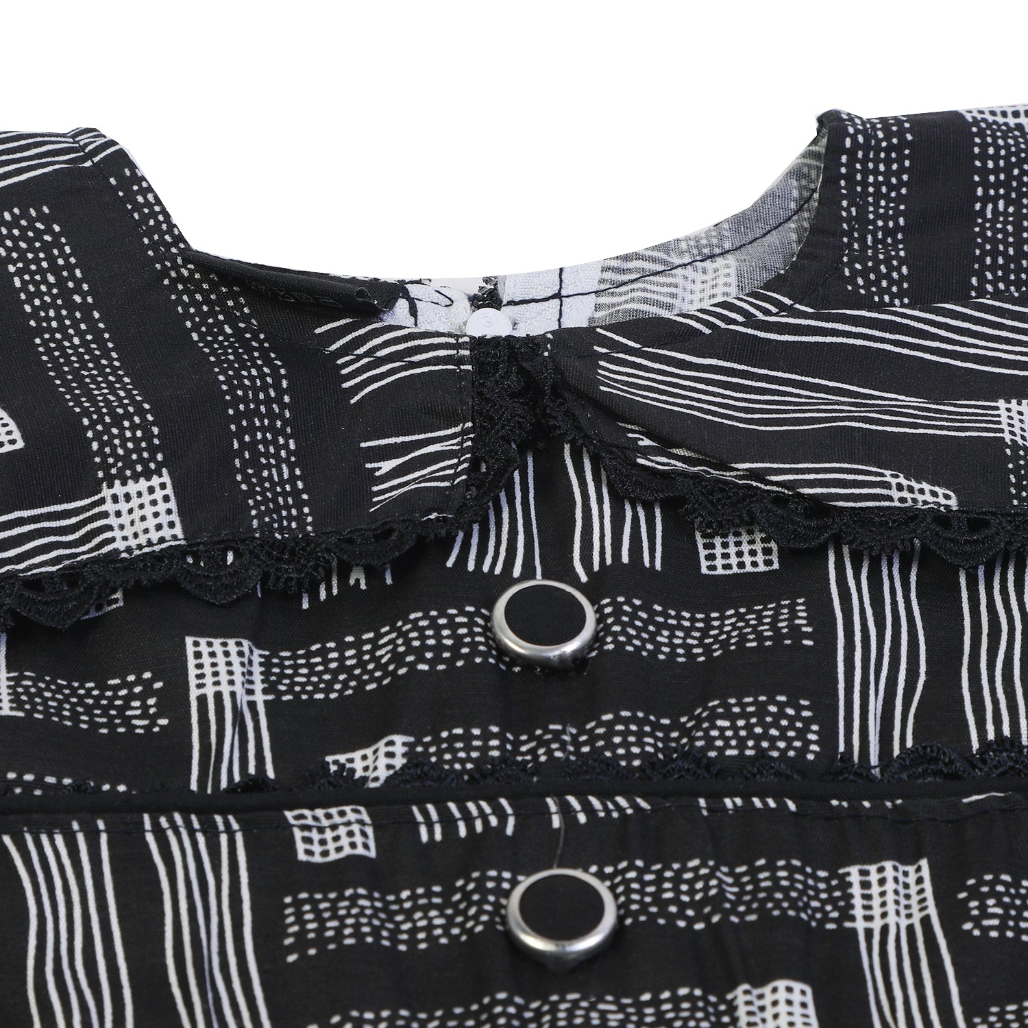 Girls Embroidered Shalwar Suit - Black, Girls Shalwar Kameez, Chase Value, Chase Value