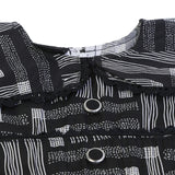 Girls Embroidered Shalwar Suit - Black, Girls Shalwar Kameez, Chase Value, Chase Value