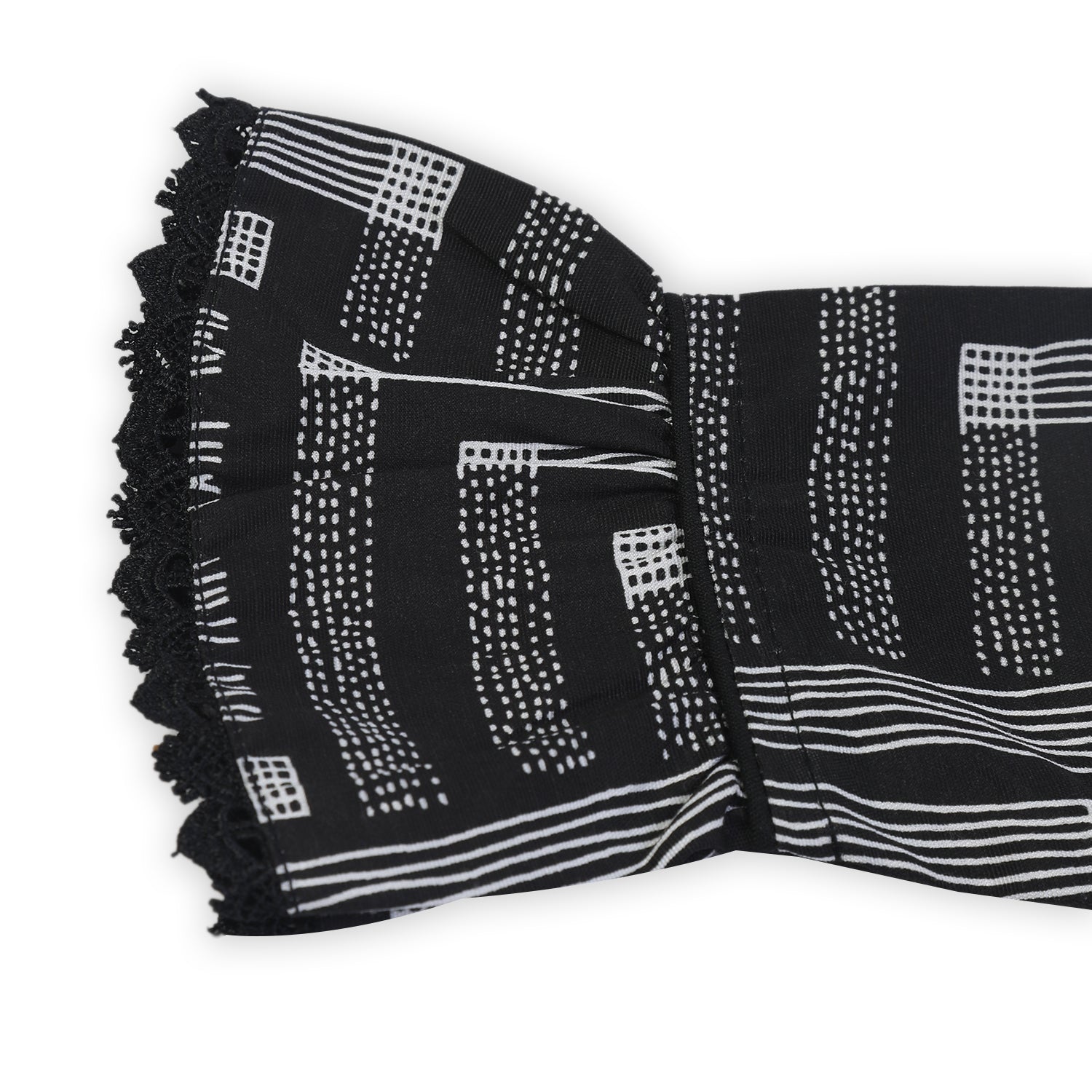 Girls Embroidered Shalwar Suit - Black, Girls Shalwar Kameez, Chase Value, Chase Value