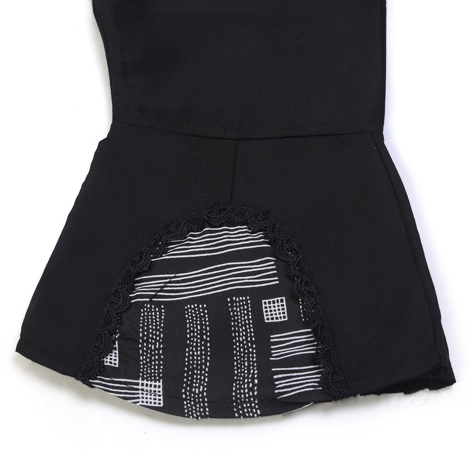 Girls Embroidered Shalwar Suit - Black, Girls Shalwar Kameez, Chase Value, Chase Value