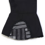 Girls Embroidered Shalwar Suit - Black, Girls Shalwar Kameez, Chase Value, Chase Value