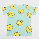 Newborn Boys Half Sleeves T-Shirt - Cyan, Newborn Boys Shirts & T-Shirts, Chase Value, Chase Value