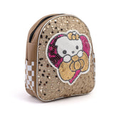 Girls Backpack - Fawn, BackPack Bags, Chase Value, Chase Value