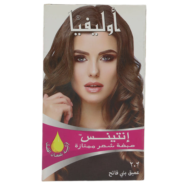 Olivia Premium Hair Color - 2.6, Beauty & Personal Care, Hair Colour, Chase Value, Chase Value