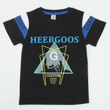 Boys Half Sleeves T-Shirt - Black, Boys T-Shirts, Chase Value, Chase Value