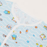 Newborn Boys Summer Vest - Sky Blue, Kids Other Accessories, Chase Value, Chase Value