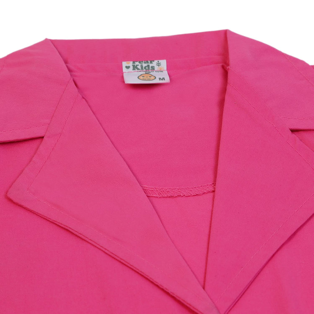 Girls Cotton Half Sleeves Suit - Pink, Girls Suits, Chase Value, Chase Value