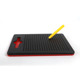 Magnetic Drawing Board 380-Bead With 10 Card - Blue, Writing Boards & Slates, Chase Value, Chase Value