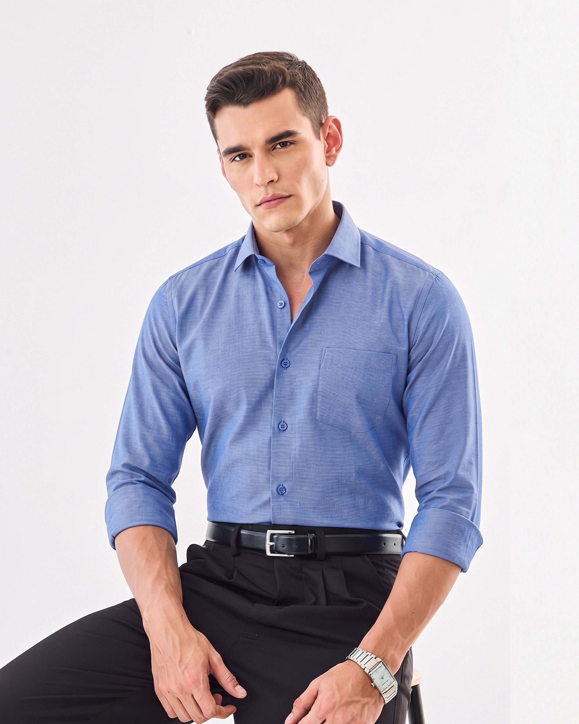 Valuables Men's Formal Shirt
