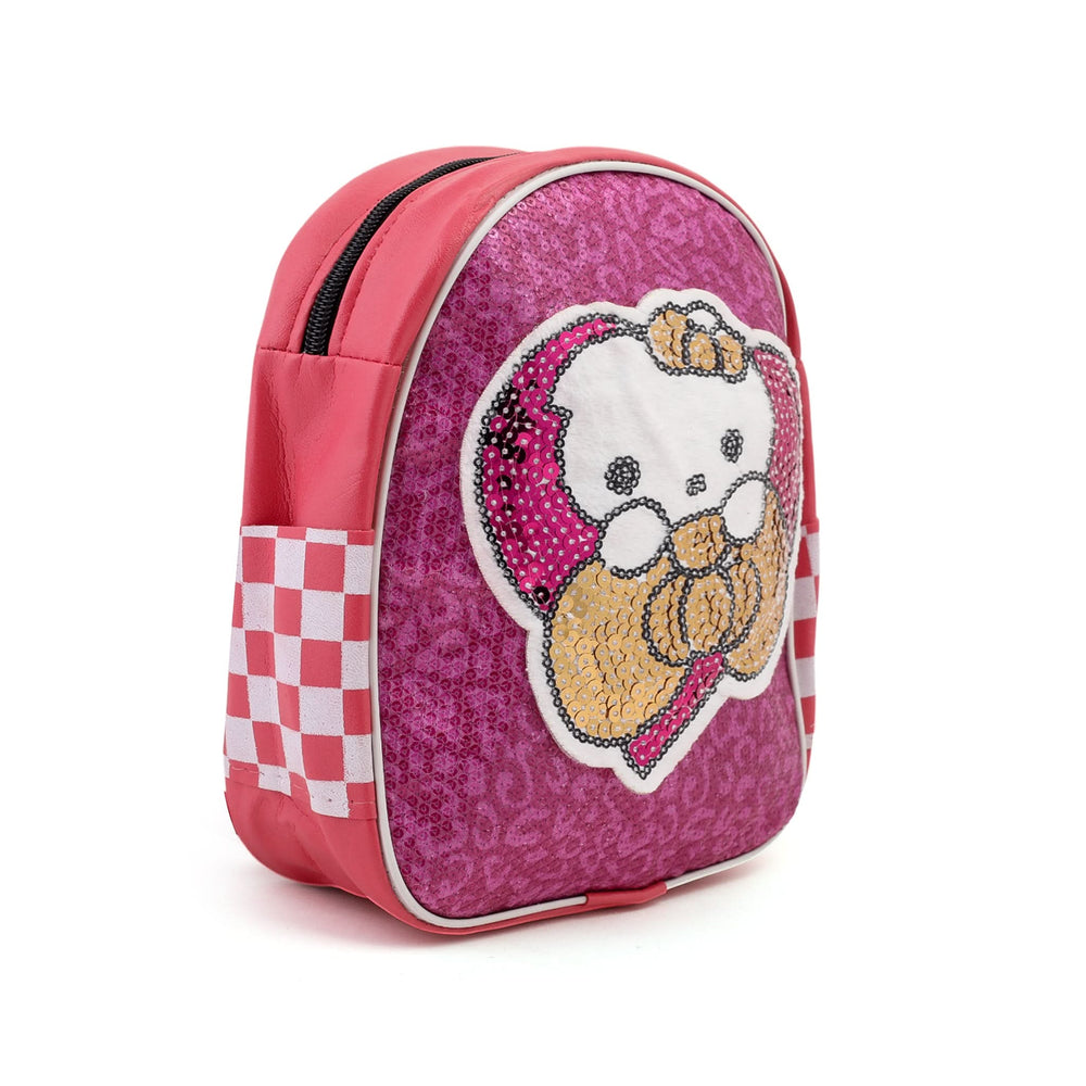 Girls Backpack - Fuchcia, BackPack Bags, Chase Value, Chase Value