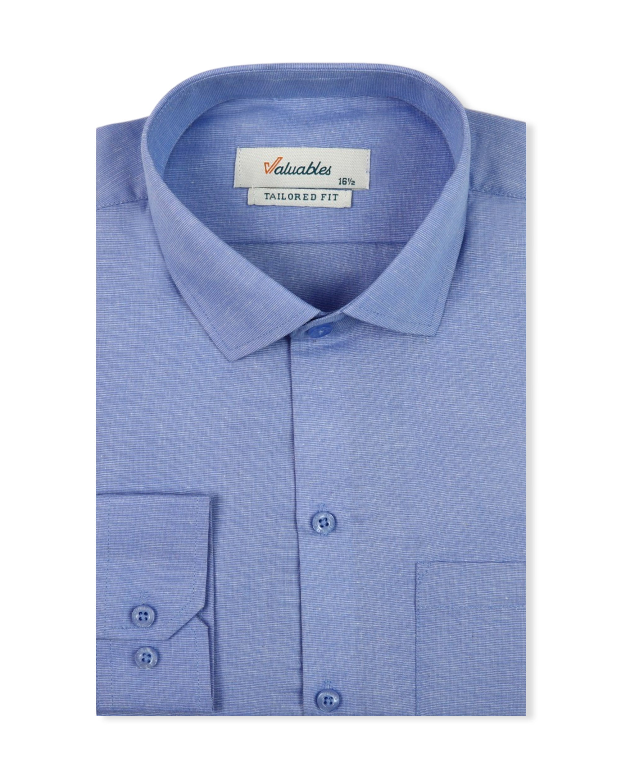 Valuables Men's Formal Shirt