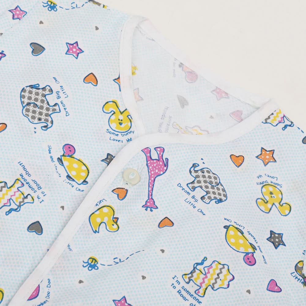 Newborn Boys Summer Vest - Blue, Newborn Boys Shirts & T-Shirts, Chase Value, Chase Value