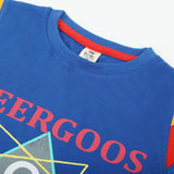Boys Half Sleeves T-Shirt - Blue, Boys T-Shirts, Chase Value, Chase Value