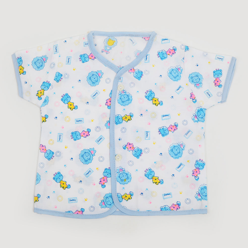 Newborn Boys Summer Vest - Blue, Kids Other Accessories, Chase Value, Chase Value