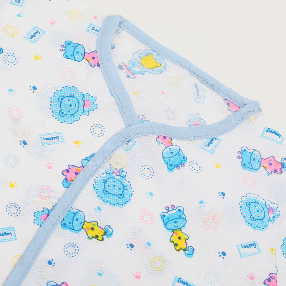 Newborn Boys Summer Vest - Blue, Kids Other Accessories, Chase Value, Chase Value