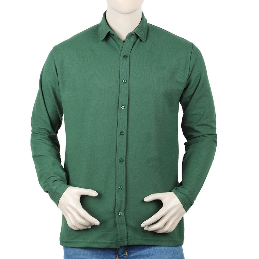 Eminent Men's Casual Shirt - Dark Green