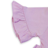 Girls Half Sleeves Suit - Light Purple, Girls Suits, Chase Value, Chase Value