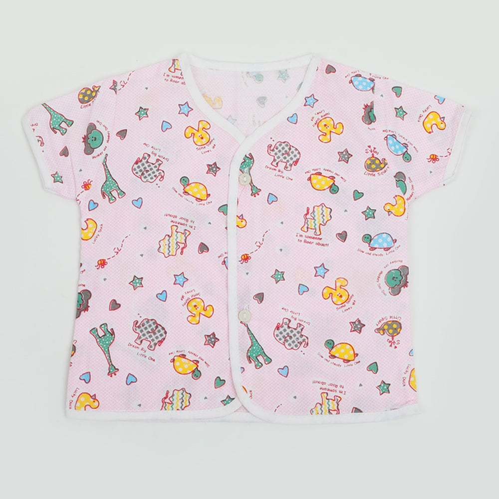 Newborn Boys Summer Vest - Pink, Kids Other Accessories, Chase Value, Chase Value