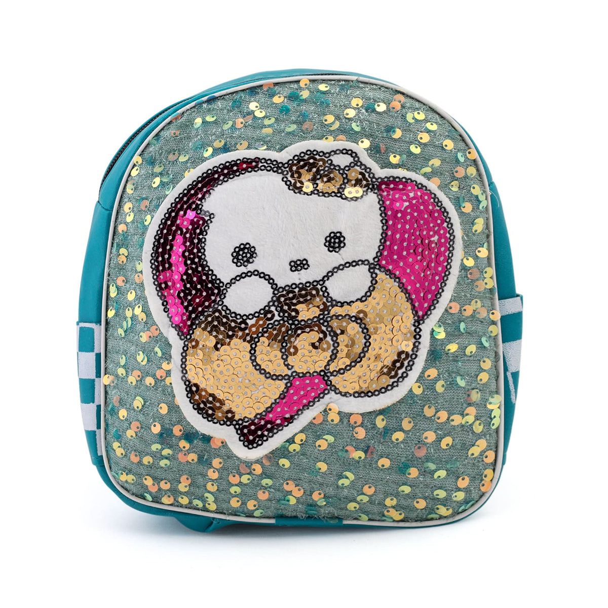 Girls Backpack - Steel Green, BackPack Bags, Chase Value, Chase Value