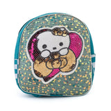 Girls Backpack - Steel Green, BackPack Bags, Chase Value, Chase Value