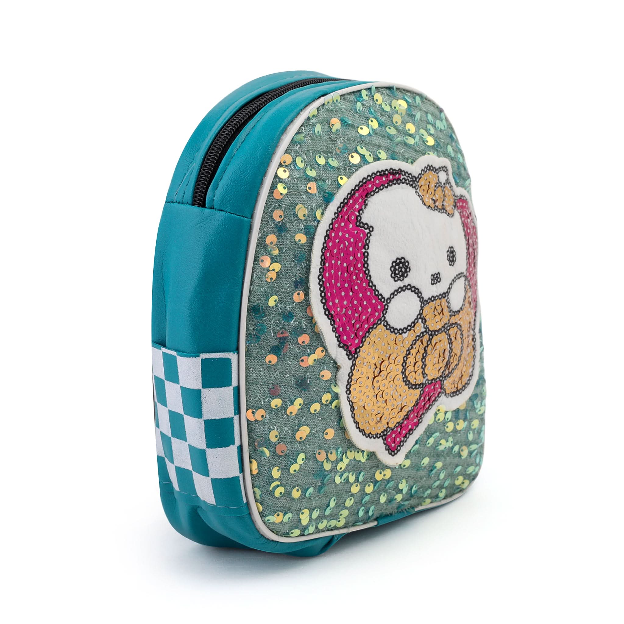 Girls Backpack - Steel Green, BackPack Bags, Chase Value, Chase Value