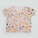Newborn Boys Summer Vest - Orange, Newborn Boys Shirts & T-Shirts, Chase Value, Chase Value
