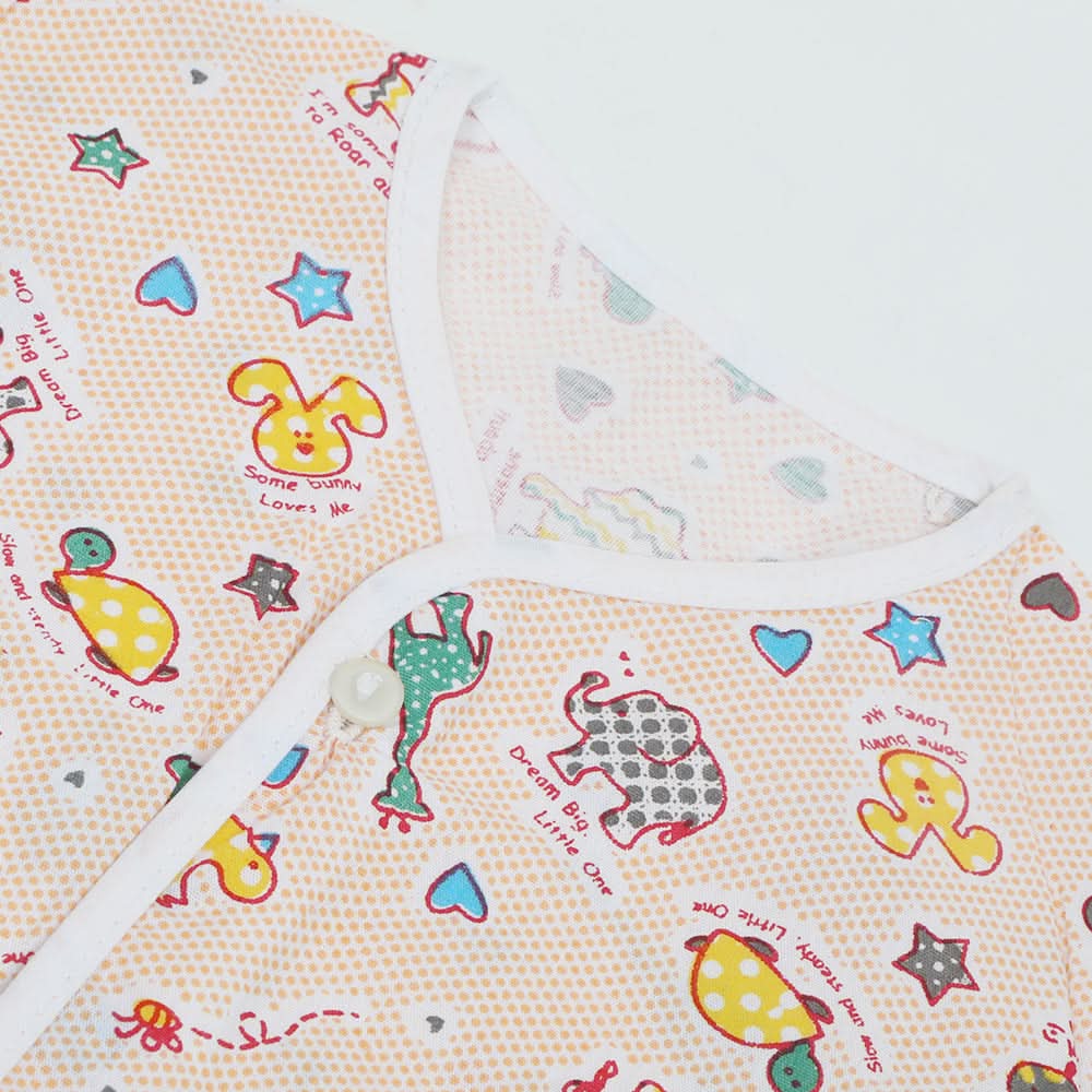 Newborn Boys Summer Vest - Orange, Newborn Boys Shirts & T-Shirts, Chase Value, Chase Value