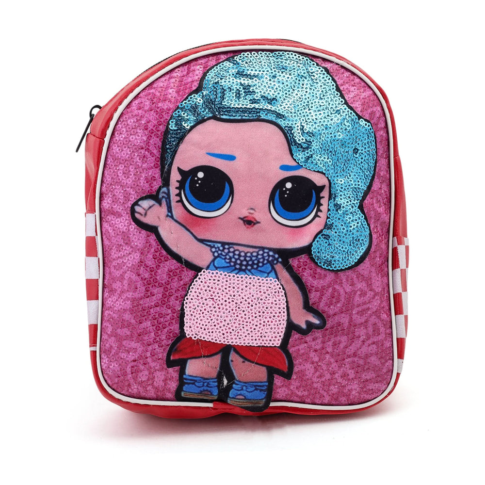 Girls Backpack - Red, BackPack Bags, Chase Value, Chase Value