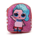 Girls Backpack - Red, BackPack Bags, Chase Value, Chase Value