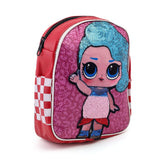 Girls Backpack - Red, BackPack Bags, Chase Value, Chase Value