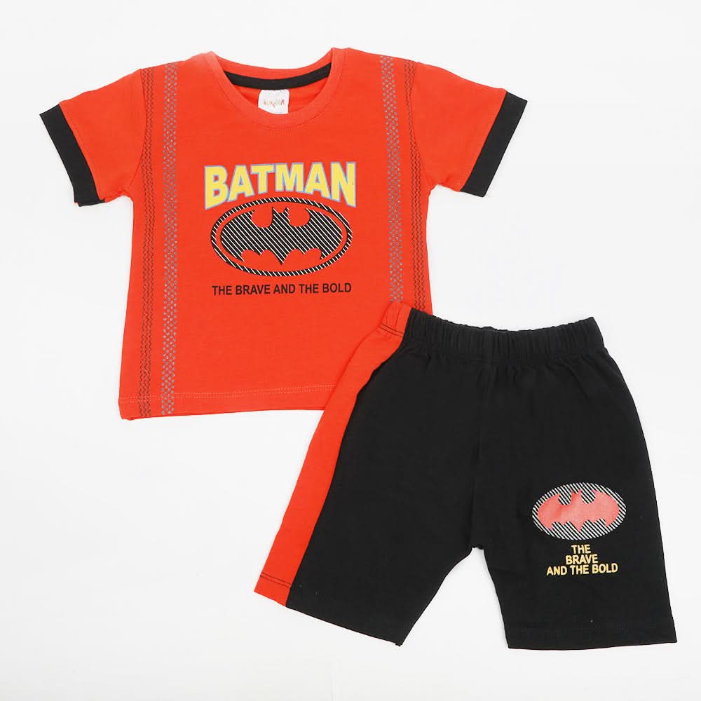 Newborn Boys Short Suit - Rust, Newborn Boys Sets & Suits, Chase Value, Chase Value
