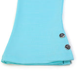 Girls Tight Half Sleeves Suit - Sky Blue, Girls Suits, Chase Value, Chase Value