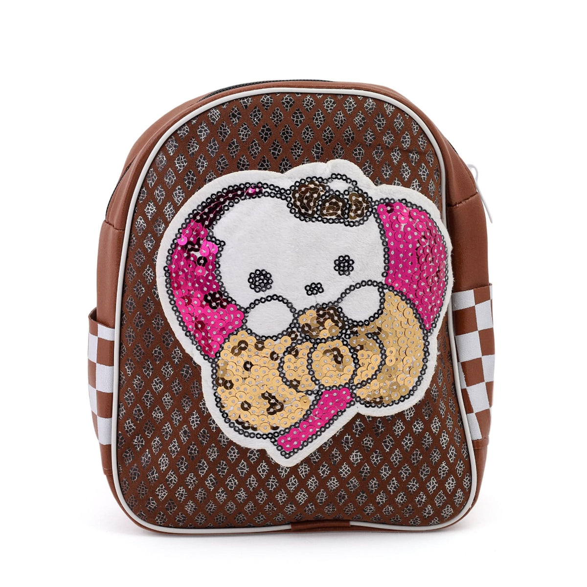 Girls Backpack - Brown, BackPack Bags, Chase Value, Chase Value