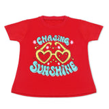 Girls Half Sleeves T-Shirt, Girls T-Shirts, Chase Value, Chase Value